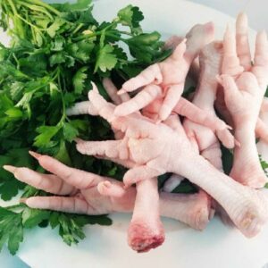 Chicken Feet Fully Cleaned without Declawed