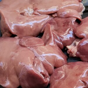 Chicken Liver Without Heart