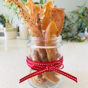 Dehydrated Chicken Strip Jerky